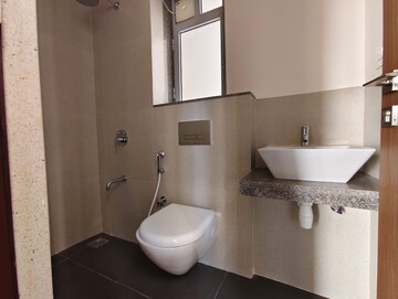 Bathroom in 2 BHK Apartment at Piramal Vaikunth, Balkum Pada – for Rent