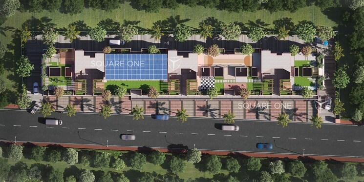 Exterior View, wadhwani-om-mangalam-disha 3 Bedroom 987 Sq.Ft. Apartment In Ravet Pune 8298179