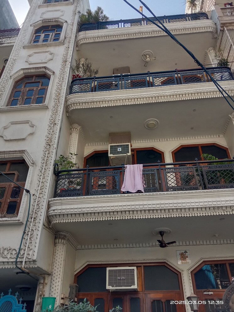 Exterior View, rohini sector 11 6+ Bedroom 60 Sq.Mt. Independent House In Rohini Sector 11 Delhi 8298197