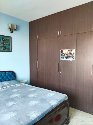 Master Bedroom in 4 BHK Apartment at Valmark Apas, Hulimavu – for Rent