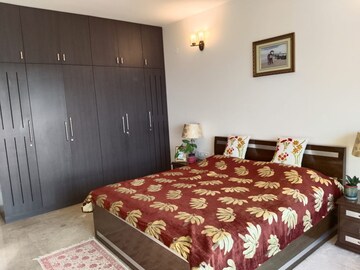 Bedroom in 4 BHK Apartment at Valmark Apas, Hulimavu – for Rent