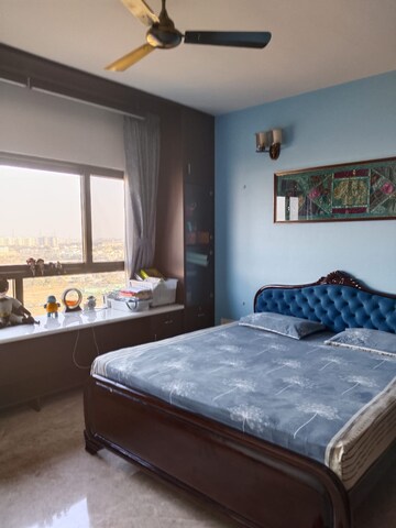 Bedroom in 4 BHK Apartment at Valmark Apas, Hulimavu – for Rent