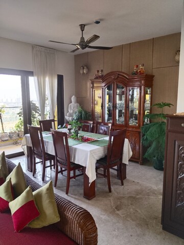 Living Room in 4 BHK Apartment at Valmark Apas, Hulimavu – for Rent