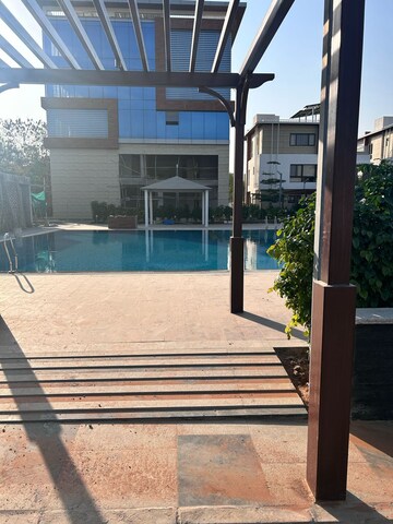 Swimming Pool in 4 BHK Villa at CMG Halcyon Homes, Osman Nagar – for Sale
