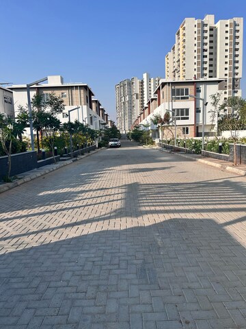 4 BHK Villa – Exterior View View at CMG Halcyon Homes, Osman Nagar - for Sale