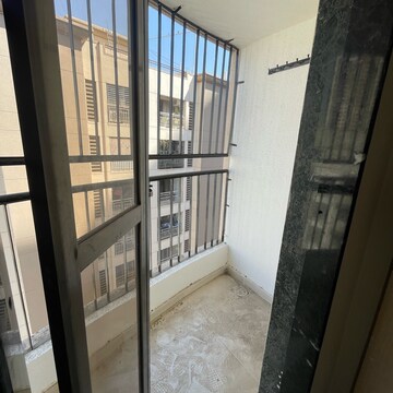Balcony in 2 BHK Apartment at Satellite Garden, Umershetpada – for Sale