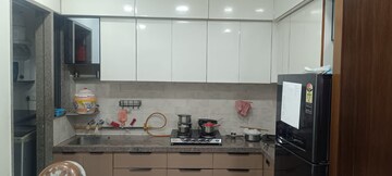 Kitchen in 3 BHK Apartment at Shela – for Rent