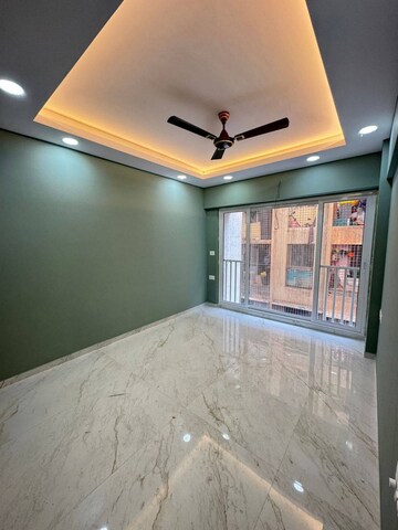 Bedroom in 1 BHK Apartment at Majesty Olympus Towers, Vasai East – for Sale