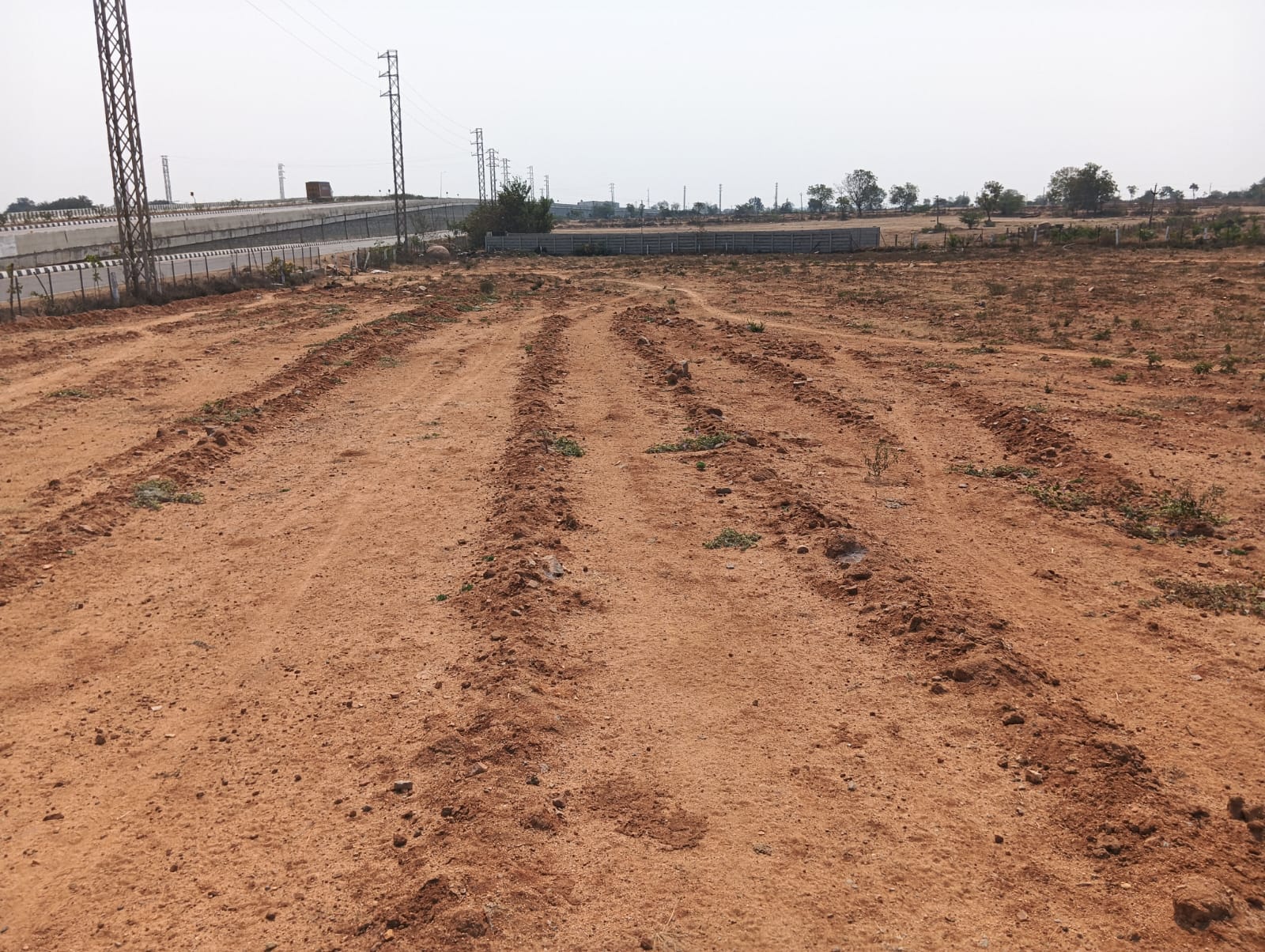 Plot For Sale in At Srishalam Highway Kand