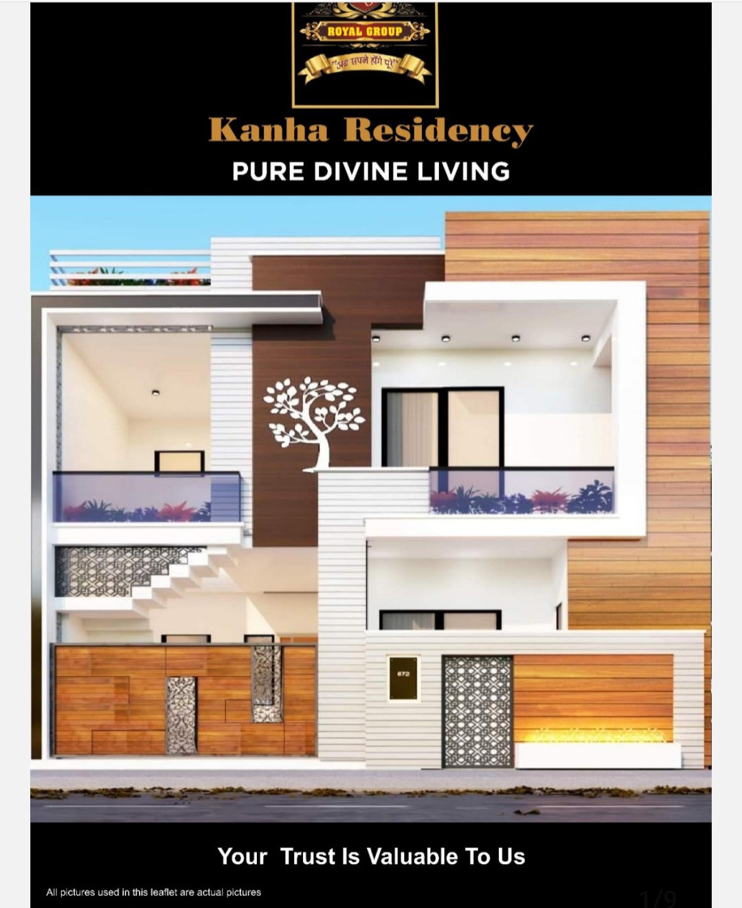 6 BHK + Extra Room Villa For Sale in Kanha Residency