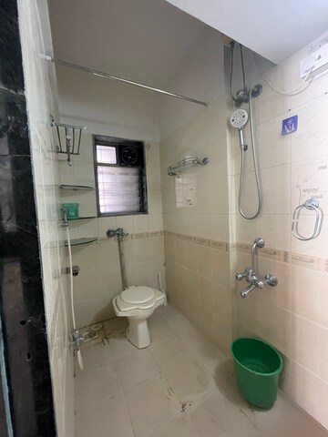 Bathroom in 2 BHK Apartment at Sadguru Complex I, Umershetpada – for Sale