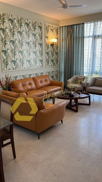 Living Room in 3 BHK Apartment at Ireo The Grand Arch, Sector 58 – for Sale