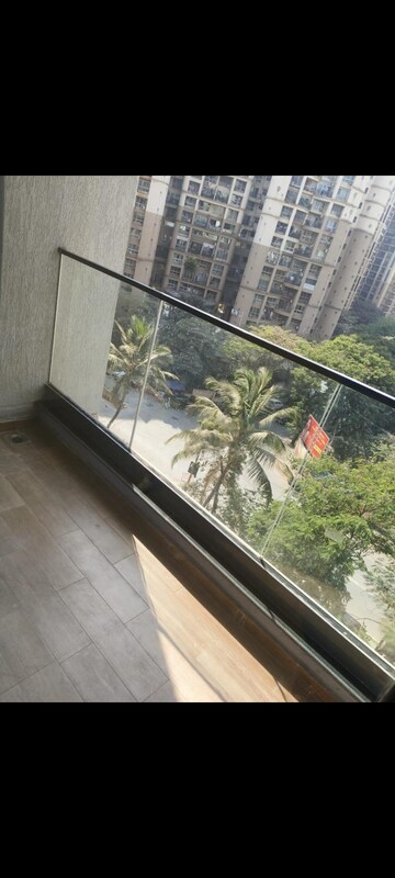 Balcony in 2 BHK Apartment at Godrej Urban Park, Chandivali – for Rent