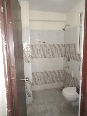 Bathroom in 2 BHK Apartment at Nitishree Aura Chimera, Raj Nagar Extension – for Rent
