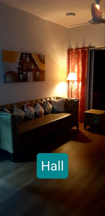 Living Room in 2 BHK Apartment at Seawoods – for Sale
