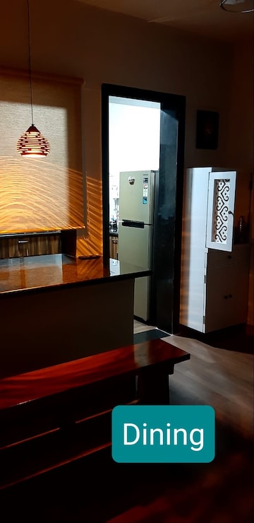 Kitchen in 2 BHK Apartment at Seawoods – for Sale