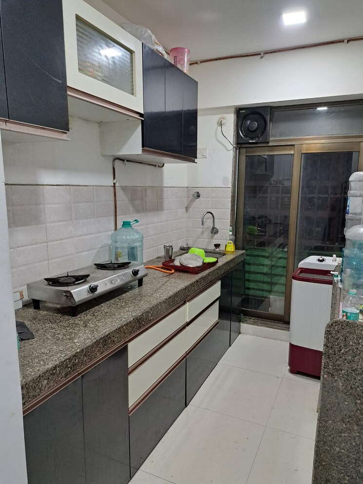 Kitchen, parinee-essence 1 Bedroom 444 Sq.Ft. Builder Floor In Kandivali West Mumbai 8298285