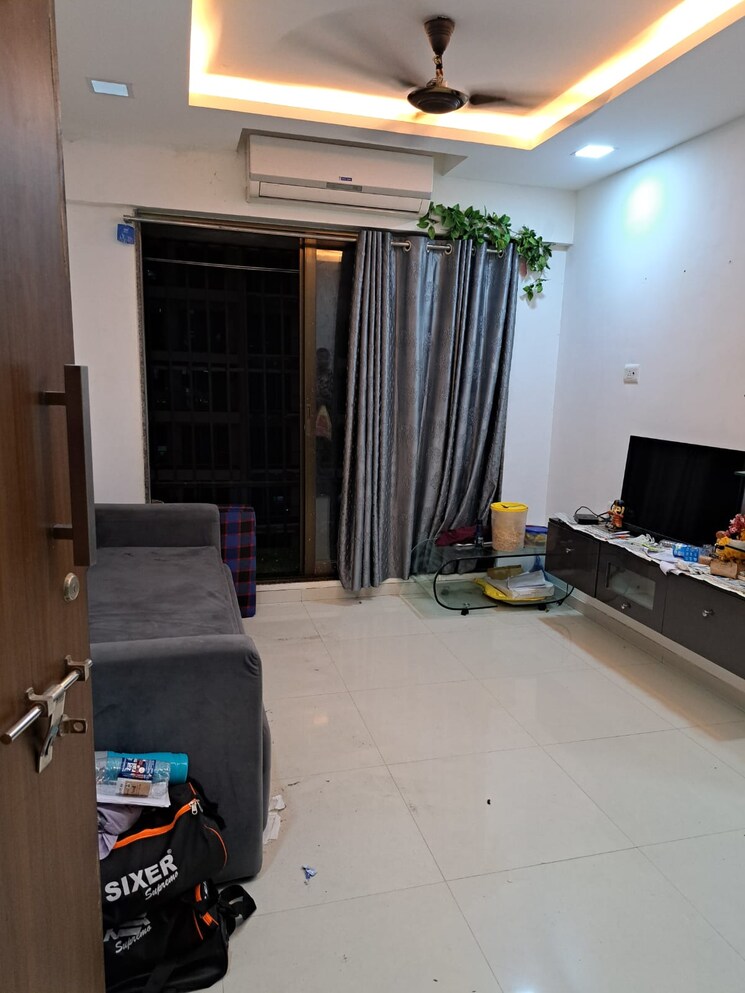 Living Room, parinee-essence 1 Bedroom 444 Sq.Ft. Builder Floor In Kandivali West Mumbai 8298285