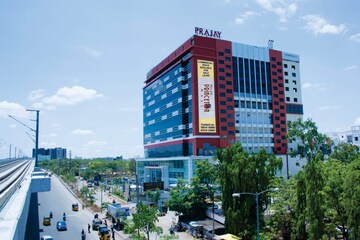  Office Space – Exterior View View at Prajay Princeton Tower, Saroor Nagar - for Sale