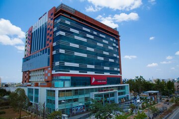  Office Space – Exterior View View at Prajay Princeton Tower, Saroor Nagar - for Sale
