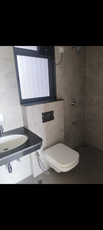 Bathroom in 2 BHK Apartment at Godrej Urban Park, Chandivali – for Rent