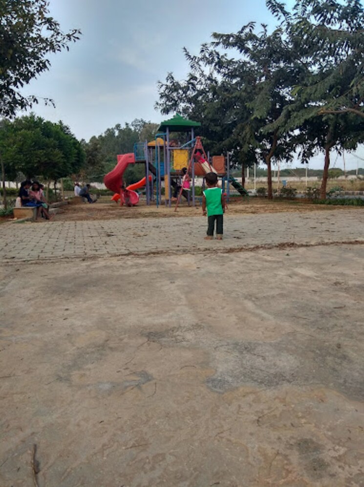 Exterior View, bsr-akruthi-green-woods  1630 Sq.Yd. Plot In Jigani Bangalore 8298289