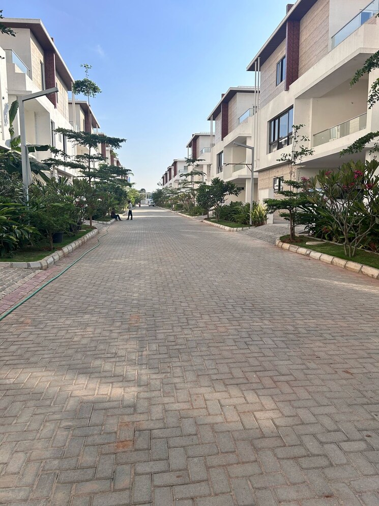 Exterior View, cmg-halcyon-homes 4 Bedroom 4163 Sq.Ft. Villa In Osman Nagar Hyderabad 8298287