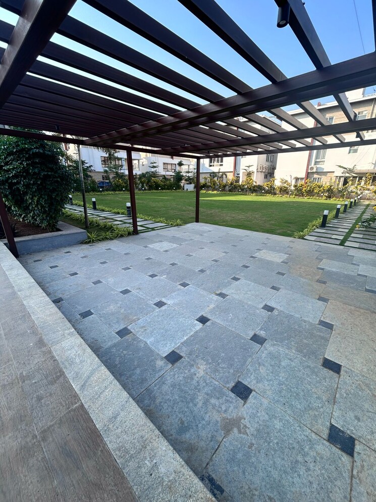  Parking, cmg-halcyon-homes 4 Bedroom 4163 Sq.Ft. Villa In Osman Nagar Hyderabad 8298287