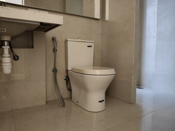 Attached Bathroom in 3 BHK Apartment at One Hiranandani Park, Ghodbunder Road – for Rent