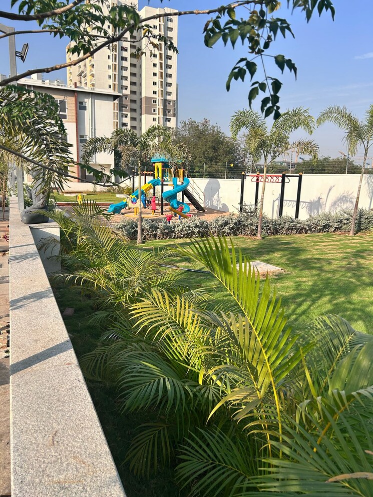 Garden, cmg-halcyon-homes 4 Bedroom 4163 Sq.Ft. Villa In Osman Nagar Hyderabad 8298287