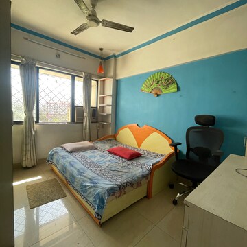 Bedroom in 2 BHK Apartment at Satellite Garden, Umershetpada – for Sale