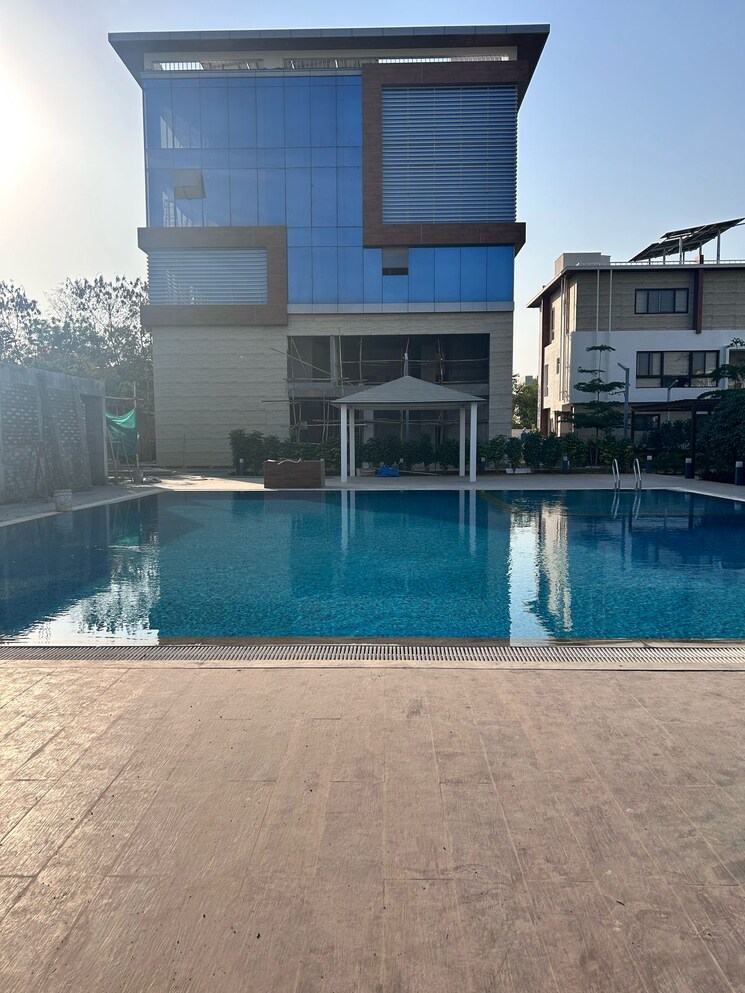 Swimming Pool, cmg-halcyon-homes 4 Bedroom 4163 Sq.Ft. Villa In Osman Nagar Hyderabad 8298287