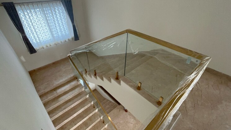 Balcony, cmg-halcyon-homes 4 Bedroom 4163 Sq.Ft. Villa In Osman Nagar Hyderabad 8298287