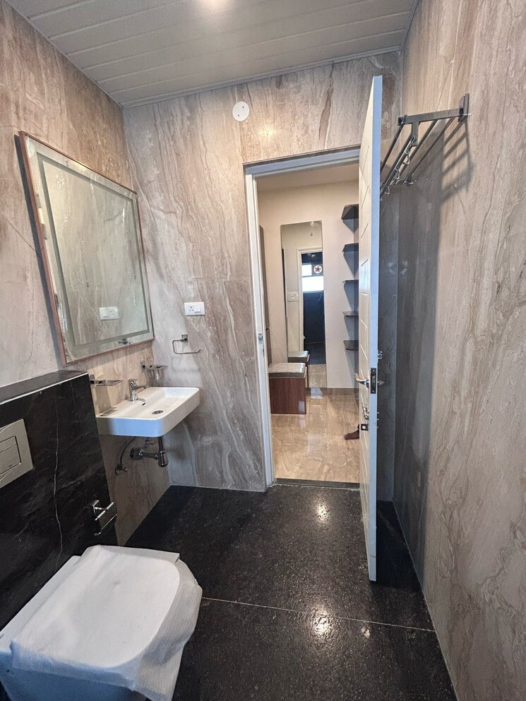 Bathroom, cmg-halcyon-homes 4 Bedroom 4163 Sq.Ft. Villa In Osman Nagar Hyderabad 8298287