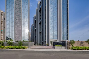  Office Space – Exterior View View at Makarba - for Rent