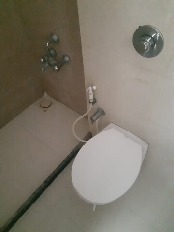 Bathroom in 2 BHK Apartment at Makarba – for Rent