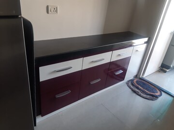 Kitchen in 2 BHK Apartment at Makarba – for Rent