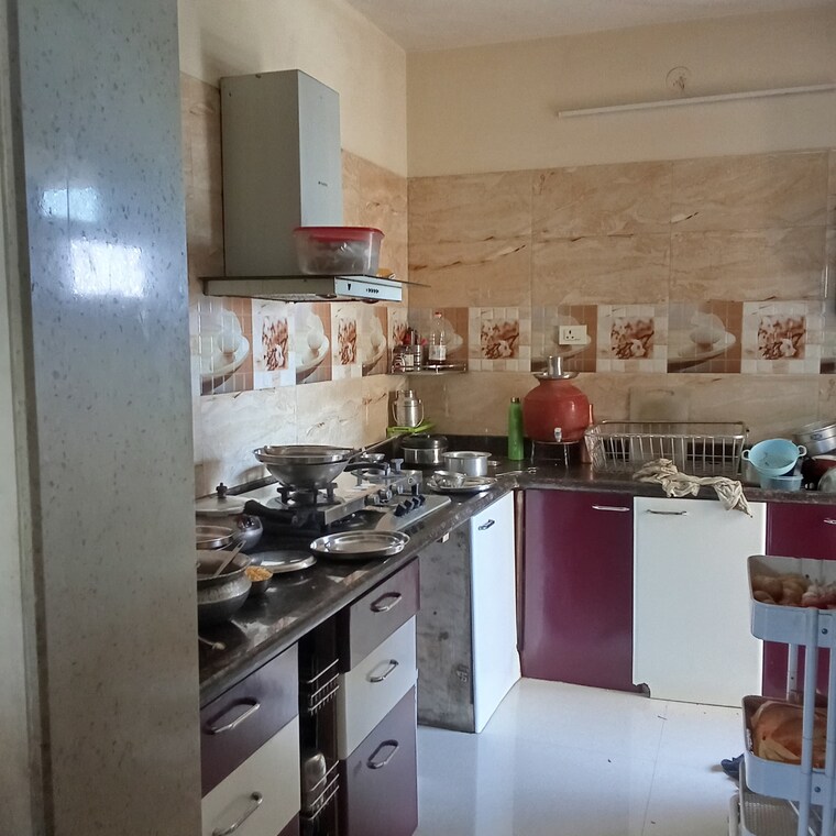 Kitchen, paradise-sai-moksh 2 Bedroom 1395 Sq.Ft. Apartment In Kharghar Sector 15 Navi Mumbai 8298328
