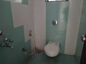 Bathroom in 2 BHK Apartment at Green Heritage, Kharghar – for Rent
