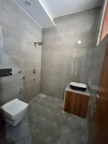 Bathroom in 3 BHK Builder Floor at Peer Mucchalla – for Rent
