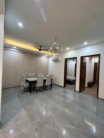 Living Room in 3 BHK Builder Floor at Peer Mucchalla – for Rent