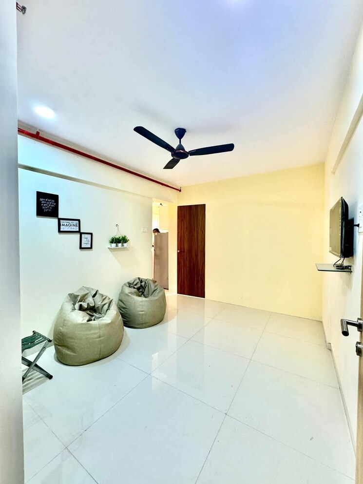 Living Room, ornate-heights 1 Bedroom 464 Sq.Ft. Apartment In Vasai East Palghar 8298360
