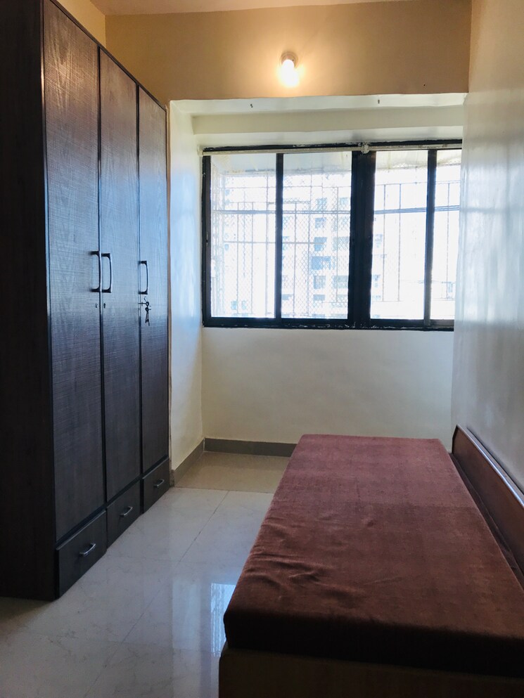 Bedroom, vrishi-complex 1.5 Bedroom 550 Sq.Ft. Apartment In Kandarpada Mumbai 8298384