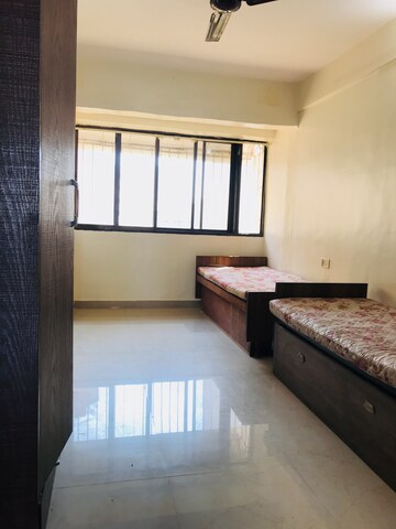 Bedroom in 1.5 BHK Apartment at Vrishi Complex, Kandarpada – for Rent