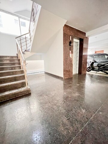 Staircase in 3 BHK Apartment at Indiranagar – for Sale