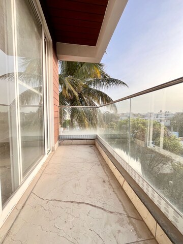 Balcony in 3 BHK Apartment at Indiranagar – for Sale