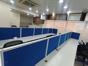 Team Area in  Office Space at Salt Lake Sector V – for Rent