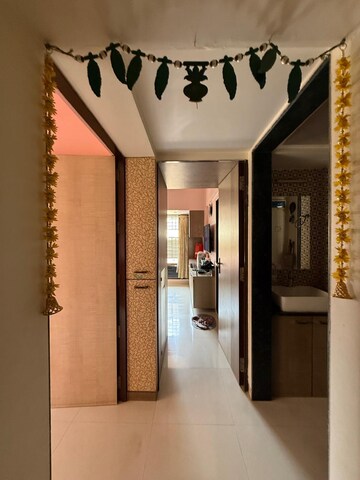 Building Lobby in 2 BHK Apartment at Seawoods – for Sale