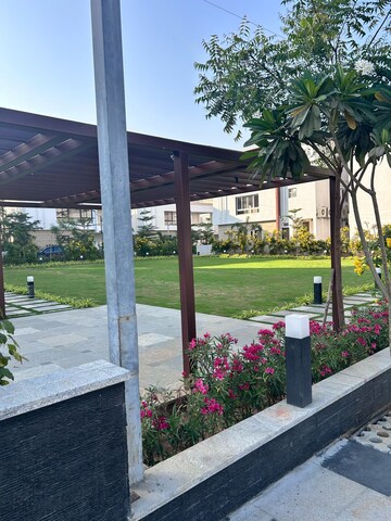 Swimming Pool in 4 BHK Villa at CMG Halcyon Homes, Osman Nagar – for Sale