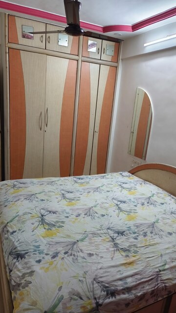 Bedroom in 2 BHK Apartment at New Swagat CHS, Ghatkopar East – for Rent